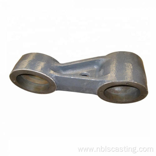 Heat Treatment Carbon Steel Investment Casting for Railway